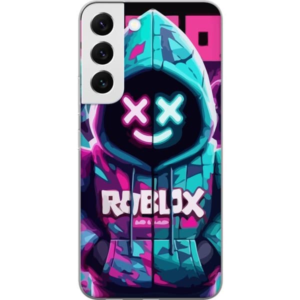 Samsung Galaxy S22+ 5G Läpinäkyvä kuori Roblox