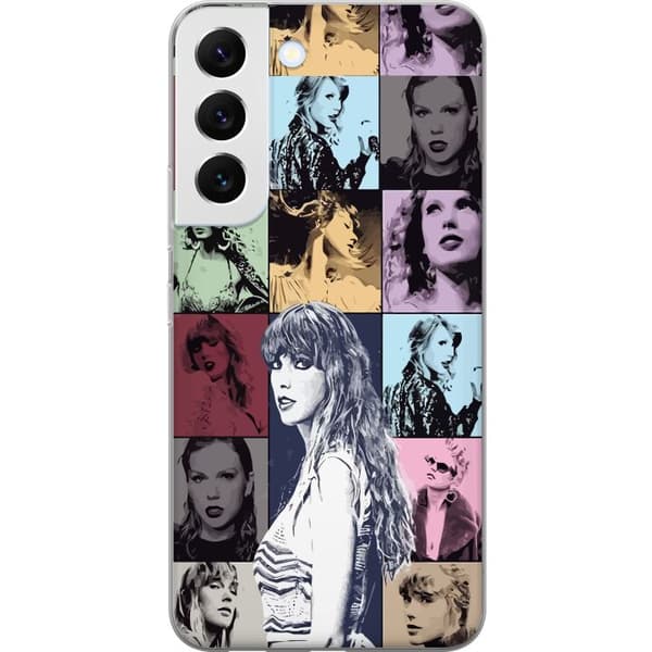 Samsung Galaxy S22 5G Genomskinligt Skal Taylor Swift