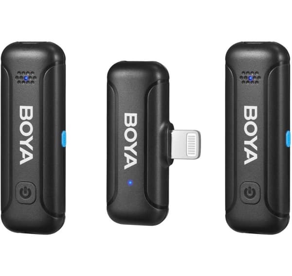 Boya trådløs mikrofon BY-WM3T2-D2 V2.0 Lightning