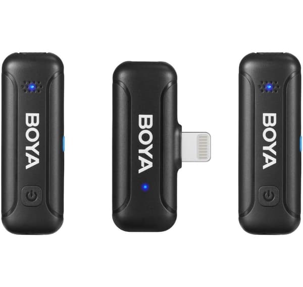 Boya trådløs mikrofon BY-WM3T2-D2 V2.0 Lightning