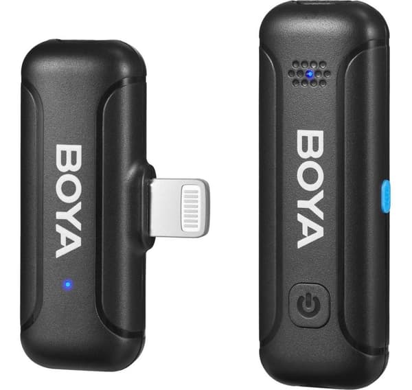 Boya wireless microphone BY-WM3T2-D1 V2.0 Lightning