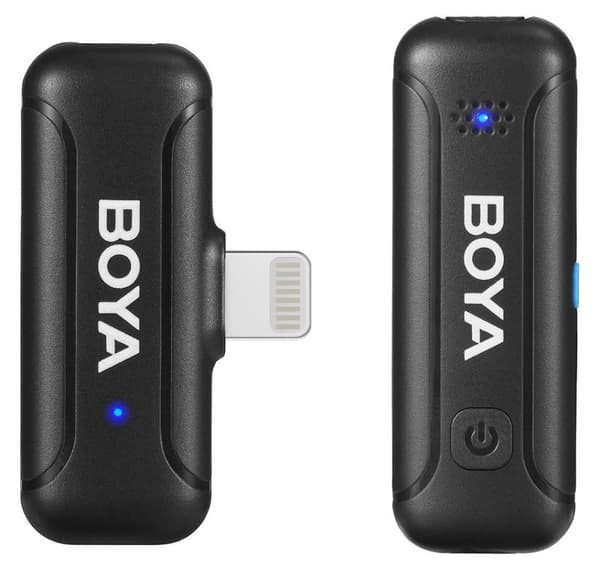 Boya wireless microphone BY-WM3T2-D1 V2.0 Lightning