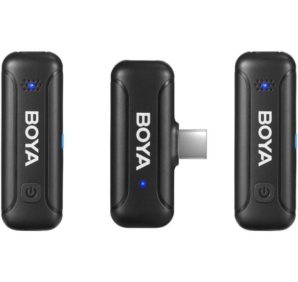 Boya wireless microphone BY-WM3T2-U2 V2.0 USB-C