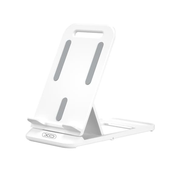 XO phone desk holder C73, white