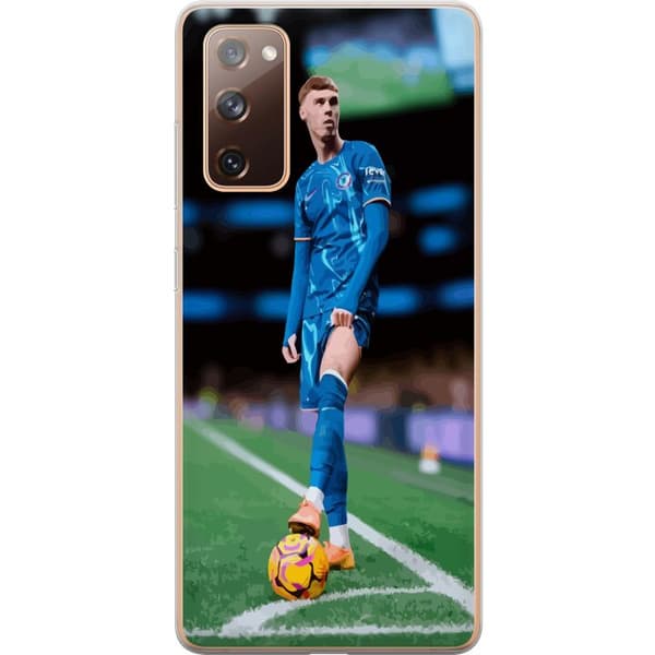 Samsung Galaxy S20 FE Genomskinligt Skal Fotboll