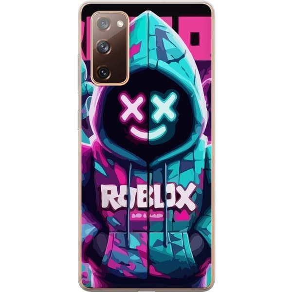 Samsung Galaxy S20 FE Genomskinligt Skal Roblox