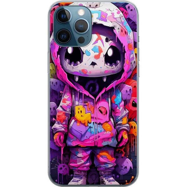 Apple iPhone 12 Pro Gjennomsiktig deksel Anime