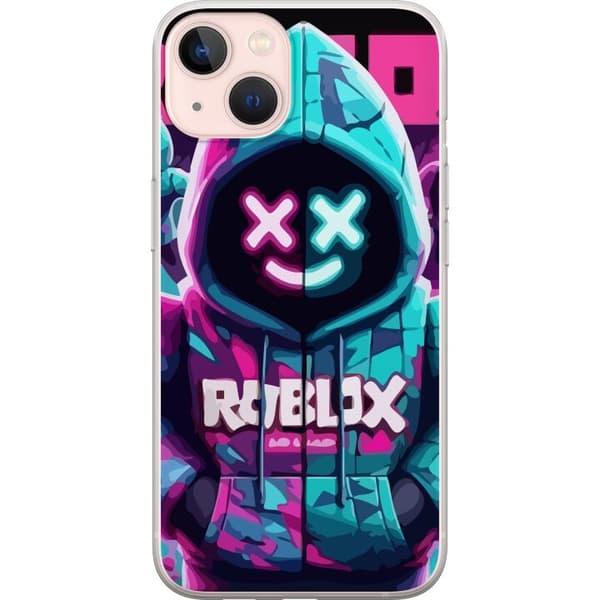 Apple iPhone 13 mini Genomskinligt Skal Roblox