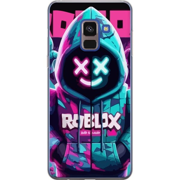 Samsung Galaxy A8 (2018) Genomskinligt Skal Roblox