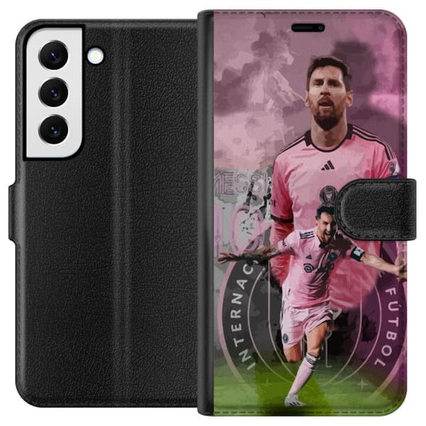 Samsung Galaxy S22 5G Lommeboketui Messi