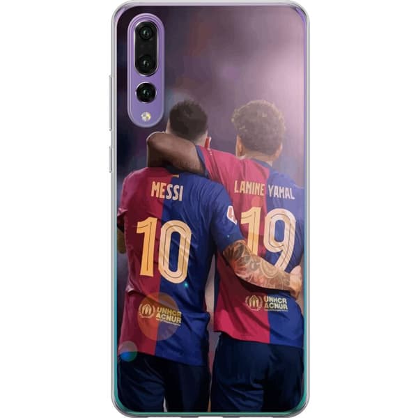 Huawei P20 Pro Läpinäkyvä kuori Lamine Yamal Messi