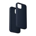 Pikkukuva 2 / 4: Vention KUFL0-20 silikonikotelo iPhone 15 Plus -puhelimelle (sininen)