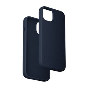 Vention KUFL0-20 silikonikotelo iPhone 15 Plus -puhelimelle (sininen)