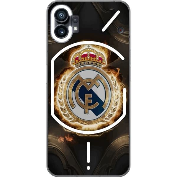 Nothing Phone (1) Genomskinligt Skal Real Madrid