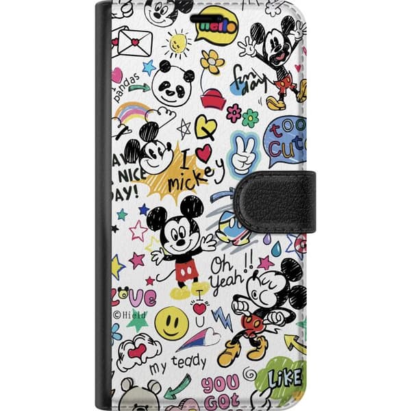 Samsung Galaxy S21 Plånboksfodral Musse Pigg