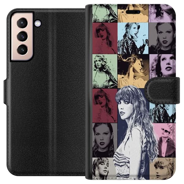 Samsung Galaxy S21 Lommeboketui Taylor Swift