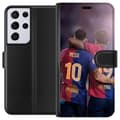 Miniatyrbild 1 av 3: Samsung Galaxy S21 Ultra 5G Plånboksfodral Lamine Yamal Messi