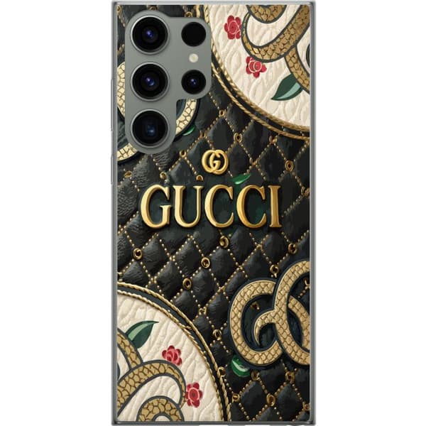 Samsung Galaxy S23 Ultra Gjennomsiktig deksel Gucci
