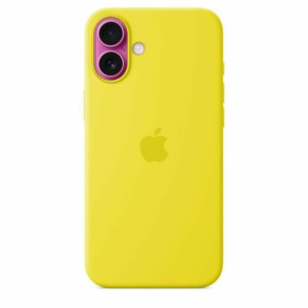 Mobildeksel Apple IPHONE 16 PLUS Gul Apple iPhone 16 Plus