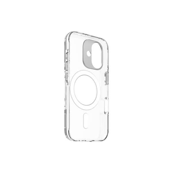 Fodral - AVKODAD - iPhone 16 Plus - Genomskinlig - Anti-gulning - MagSafe-kompatibel