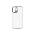 Miniatyrbild 1 av 4: Fodral - AVKODAD - iPhone 16 Plus - Genomskinlig - Anti-gulning - MagSafe-kompatibel