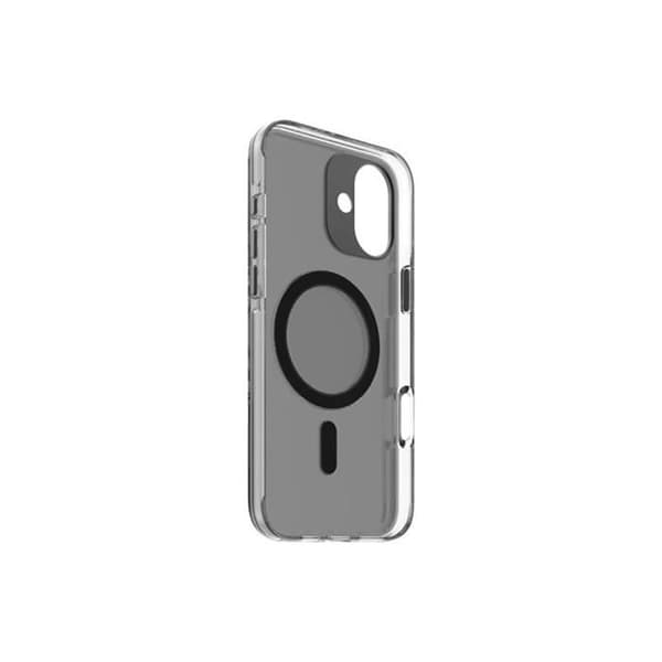 Fodral - AVKODAD - iPhone 16 Plus - Genomskinlig - Anti-gulning - MagSafe-kompatibel