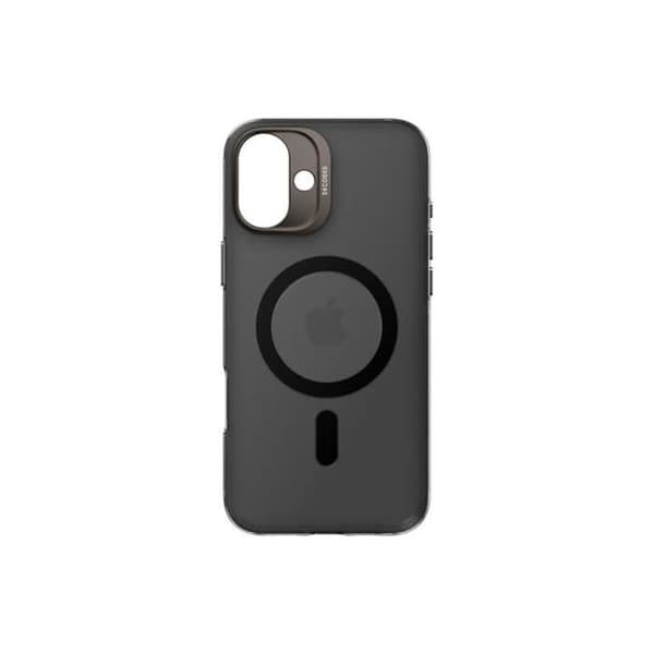 Fodral - AVKODAD - iPhone 16 Plus - Genomskinlig - Anti-gulning - MagSafe-kompatibel