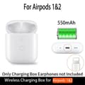 Miniatyrbild 4 av 10: AirPods Trådlöst Laddningsfodral / Lightning
