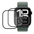 Miniatyrbild 1 av 5: Apple Watch 10 46 mm Skärmskydd 2-PACK