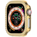 Miniatyrbild 5 av 6: Apple Watch 10 42 mm Skal Rhinestone Guld