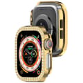 Miniatyrbild 6 av 6: Apple Watch 10 42 mm Skal Rhinestone Guld