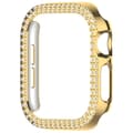 Miniatyrbild 2 av 6: Apple Watch 10 42 mm Skal Rhinestone Guld