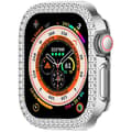 Miniatyrbild 5 av 6: Apple Watch 10 46 mm Skal Rhinestone Silver