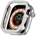 Miniatyrbild 1 av 6: Apple Watch 10 42 mm Skal Rhinestone Silver