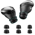 Miniatyrbild 1 av 6: AHASTYLE Galaxy Buds Pro 3 Öronpluggar 3-pack Svart