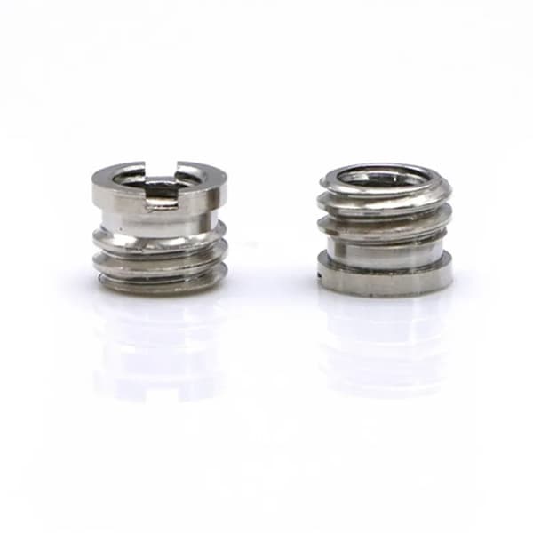 1/4" Hona Till 3/8" Hane Skruv Adapter För Kamera