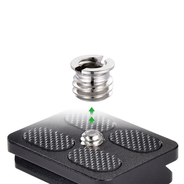 1/4" Hona Till 3/8" Hane Skruv Adapter För Kamera