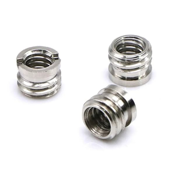 1/4" Hona Till 3/8" Hane Skruv Adapter För Kamera