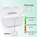 Miniatyrbild 5 av 6: AirPods Pro 2 / AirPods Pro Trådlöst Laddningsfodral USB-C