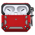 Miniatyrbild 6 av 6: AirPods 4 Skal Med Karbinhake Hybrid Grön