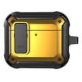 Miniatyrbild 1 av 6: AirPods 4 Skal Shockproof Hybrid Armor Gul