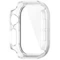 Miniatyrbild 3 av 6: Apple Watch 10 46 mm Skal Med Skärmskydd Härdat Glas Transparent