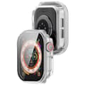 Miniatyrbild 6 av 6: Apple Watch 10 46 mm Skal Med Skärmskydd Härdat Glas Transparent