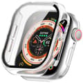 Miniatyrbild 1 av 6: Apple Watch 10 46 mm Skal Med Skärmskydd Härdat Glas Transparent