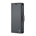 Miniatyrbild 4 av 6: CASEME iPhone 16 Pro Max Fodral Läder RFID Svart