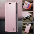 Miniatyrbild 6 av 6: CASEME iPhone 16 Pro Fodral Oil Wax Flip Rosa
