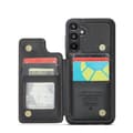 Miniatyrbild 3 av 6: CASEME Samsung Galaxy A16 Skal RFID Kickstand Plånbok Svart