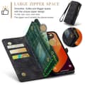 Miniatyrbild 6 av 6: CASEME iPhone 16 Pro Fodral Multifunktionell Svart