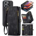 Miniatyrbild 1 av 6: CASEME iPhone 16 Pro Fodral Multifunktionell Svart
