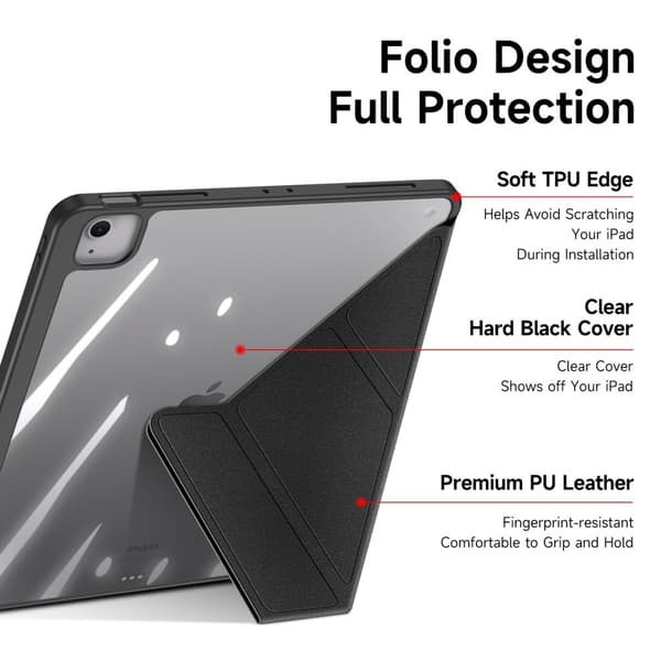 DUX DUCIS iPad Air 13 2025/2024 Fodral Hybrid Magi Series